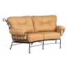 Woodard Terrace Crescent Love Seat