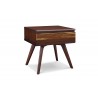 Greenington Azara Nightstand, Sable - Front Side Angle