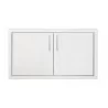 TrueFlame 30" Double Access Door - Front - TrueFlame 30" Double Access Door - Front