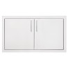 TrueFlame 33" Double Access Door - Front