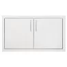 TrueFlame 33" Double Access Door - Front - TrueFlame 33" Double Access Door - Front
