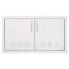 TrueFlame 33" Vented Double Access Door 