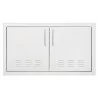 TrueFlame 33" Vented Double Access Door  - TrueFlame 33" Vented Double Access Door 