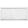 TrueFlame 36" Double Access Door - Front