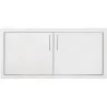 TrueFlame 36" Double Access Door - Front - TrueFlame 36" Double Access Door - Front