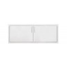 TrueFlame 33" Double Access Door Masonry Frame Return
