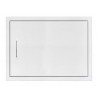 TrueFlame 27" Horizontal Door Masonry Frame Return - Angled