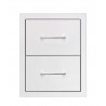 TrueFlame 17" Double Drawer Masonry Frame Return