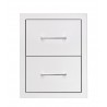 TrueFlame 17" Double Drawer
