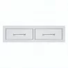 TrueFlame 32" Double Horizontal Drawer - Front - TrueFlame 32" Double Horizontal Drawer - Front