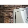 TrueFlame 20"x 27" Vertical Access Door Masonry Frame Return - Lifestyle - TrueFlame 20"x 27" Vertical Access Door Masonry Frame Return - Lifestyle