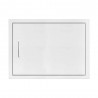 TrueFlame 20"x 27" Vertical Access Door Masonry Frame Return - Door Closed