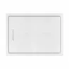 TrueFlame 20"x 27" Vertical Access Door Masonry Frame Return - Door Closed - TrueFlame 20"x 27" Vertical Access Door Masonry Frame Return - Door Closed