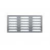 TrueFlame 6"x 12" Island Vent Panel Masonry Frame Return - Front