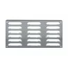 TrueFlame 6"x 12" Island Vent Panel Masonry Frame Return - Front - TrueFlame 6"x 12" Island Vent Panel Masonry Frame Return - Front