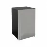 TrueFlame 4.1 Cu. Outdoor Rated Fridge With Upgraded SS Door & Handle - Angled and Closed - TrueFlame 4.1 Cu. Outdoor Rated Fridge With Upgraded SS Door & Handle - Angled and Closed