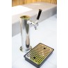 TrueFlame Single Keg Tap for Kegerator - Angled