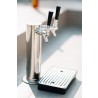 TrueFlame Double Keg Tap for Kegerator - Angled View