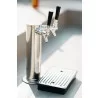 TrueFlame Double Keg Tap for Kegerator - Angled View - TrueFlame Double Keg Tap for Kegerator - Angled View