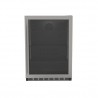 TrueFlame 5.1 Cu. Outdoor Rated Fridge With Glass Door - Door Closed