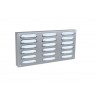TrueFlame 6"x 12" Island Vent Panel Masonry Frame Return - Angled View