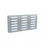 TrueFlame 6"x 12" Island Vent Panel Masonry Frame Return - Angled View - TrueFlame 6"x 12" Island Vent Panel Masonry Frame Return - Angled View