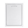 TrueFlame 20" Trash Pullout Drawer - Front