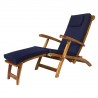 5 - Position Steamer Chair - Blue