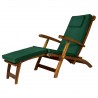 5 - Position Steamer Chair - Green