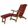 5 - Position Steamer Chair - Red