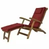 5 - Position Steamer Chair - Red - 5 - Position Steamer Chair - Red