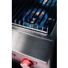 TrueFlame 30" Griddle Grill - Burners On 1