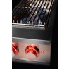 TrueFlame 30" Griddle Grill - Burners 2