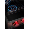 TrueFlame 30" Griddle Grill - Burner On