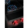 TrueFlame 30" Griddle Grill - Burner On - TrueFlame 30" Griddle Grill - Burner On