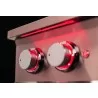 TrueFlame Power Burner - Front Panel Led Lighting - TrueFlame Power Burner - Front Panel Led Lighting