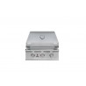 TrueFlame E Series 25" 3 Burner Gas Grill - Lid Closed