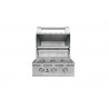 TrueFlame E Series 32" 4 Burner Gas Grill - Lid Opened