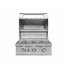 TrueFlame E Series 32" 4 Burner Gas Grill - Closed Lid - TrueFlame E Series 32" 4 Burner Gas Grill - Closed Lid