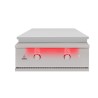 TrueFlame 30" Griddle Grill - Lid Closed