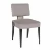 Sunpan Robin Dining Chair - Antonio Cameo -  Front Side Angle - Sunpan Robin Dining Chair - Antonio Cameo -  Front Side Angle