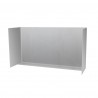 TrueFlame 36" Stainless Steel Wind Guard (Fits 30-32" Grills)