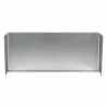 48" Stainless Steel Wind Guard (Fits 36-44" Grills) - Front - 48" Stainless Steel Wind Guard (Fits 36-44" Grills) - Front