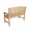 Anderson Teak Chelsea 2-Seater Bench-2 - Anderson Teak Chelsea 2-Seater Bench-2