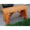 Picnic Bench - Angled View