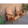 Adirondack Chair - Side - Adirondack Chair - Side