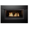 Sierra Flame Newcomb 36 Direct Vent Linear Gas Fireplace - Close-up