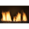 Sierra Flame Newcomb 36 Direct Vent Linear Gas Fireplace - Flame 1