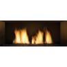 Sierra Flame Newcomb 36 Direct Vent Linear Gas Fireplace - Flame 4