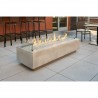  Outdoor Greatroom Company Natural Grey Cove 72" Linear - Lifestyle